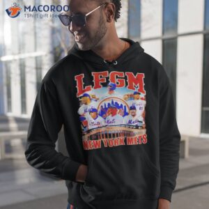 New York Mets Lfgm Signature Shirt