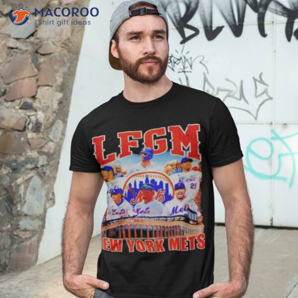 New York Mets Lfgm Signature Shirt