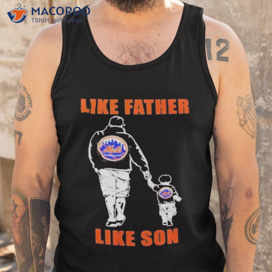 New York Mets Like Father Like Son Shirt
