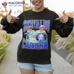 new york oswaldo cabrera shirt sweatshirt