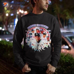 new york yankees captains retro shirt sweatshirt