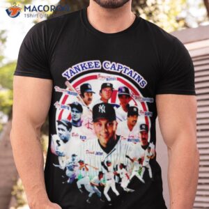 New York Yankees Captains Retro Shirt