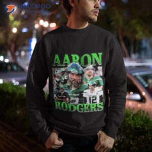 Aaron Rodgers Classic 90s Graphic Shirt - Printing Ooze