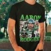 Nfl Aaron Rodgers Classic 90s Graphic Tee New York Jets Shirt