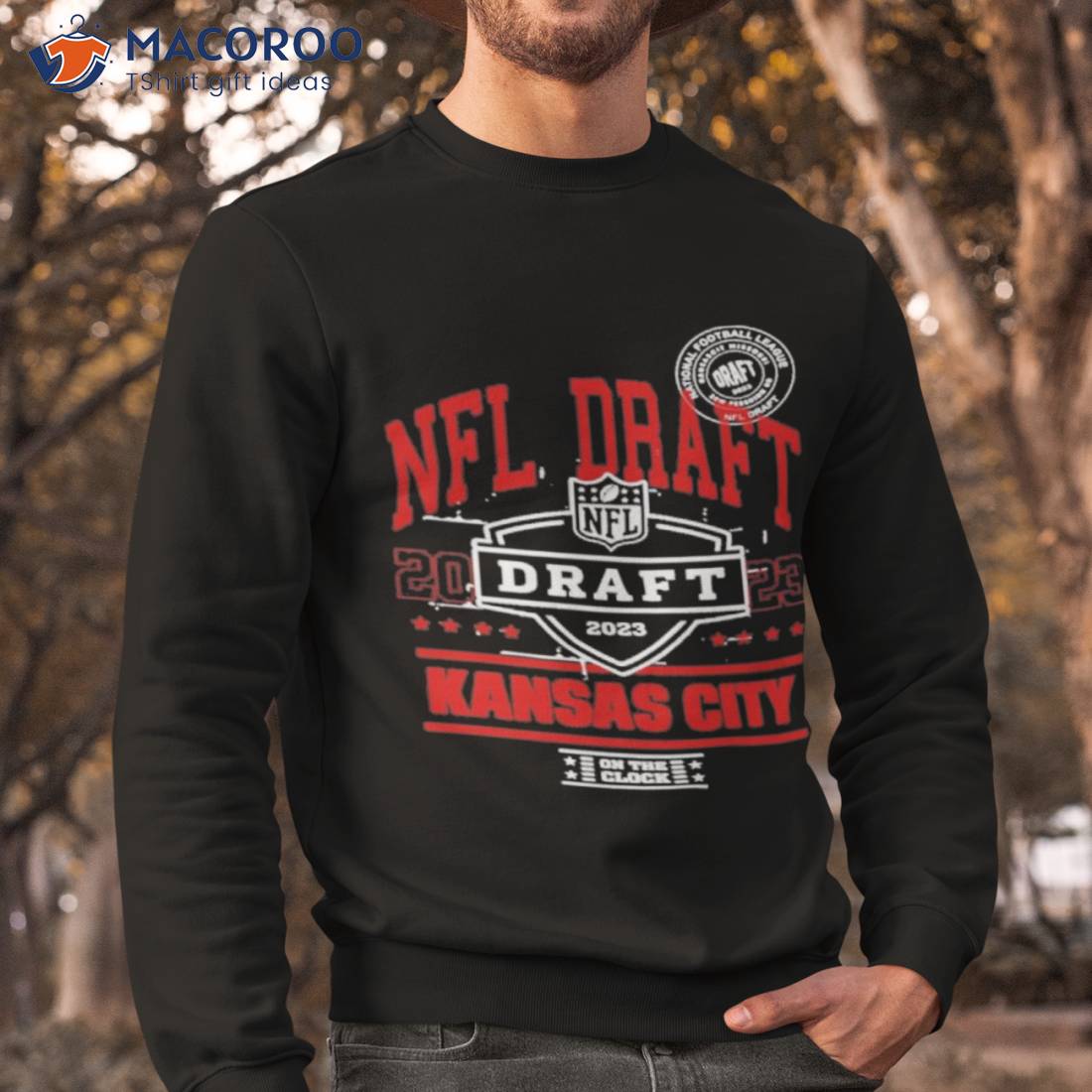 Nfl Draft 2023 Kansas City On The Clock Shirt