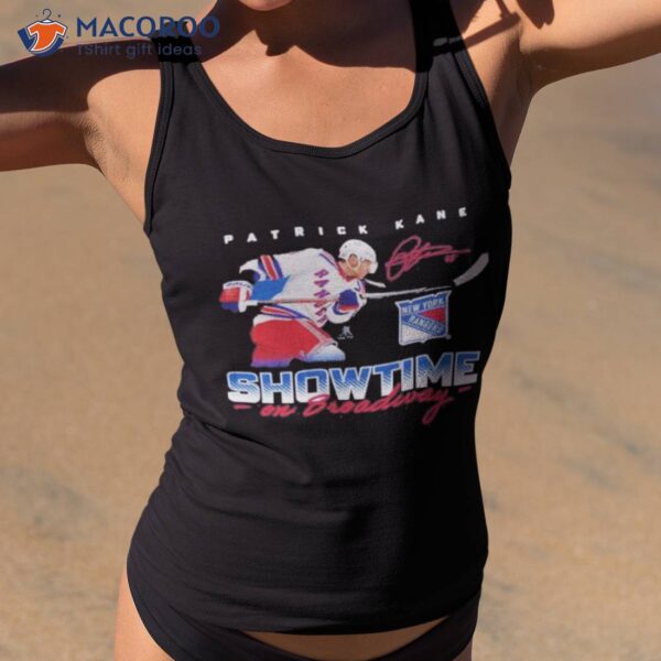 Nhl Shop Patrick Kane New York Showtime On Broadway Shirt