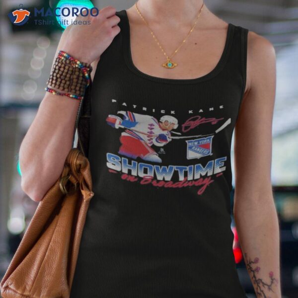 Nhl Shop Patrick Kane New York Showtime On Broadway Shirt