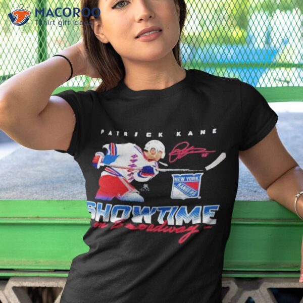 Nhl Shop Patrick Kane New York Showtime On Broadway Shirt
