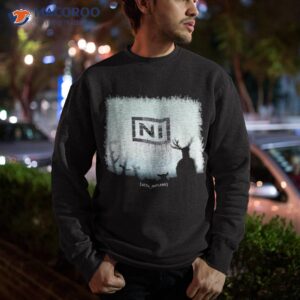 ni with antlers shirt sweatshirt