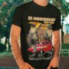 Nice 55th Anniversary 1969 – 2024 Zz Top Thank You For The Memories Signature Shirt