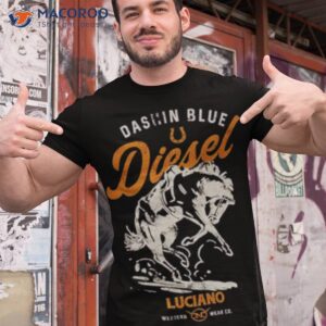 nick luciano dashing blue diesel shirt tshirt 1