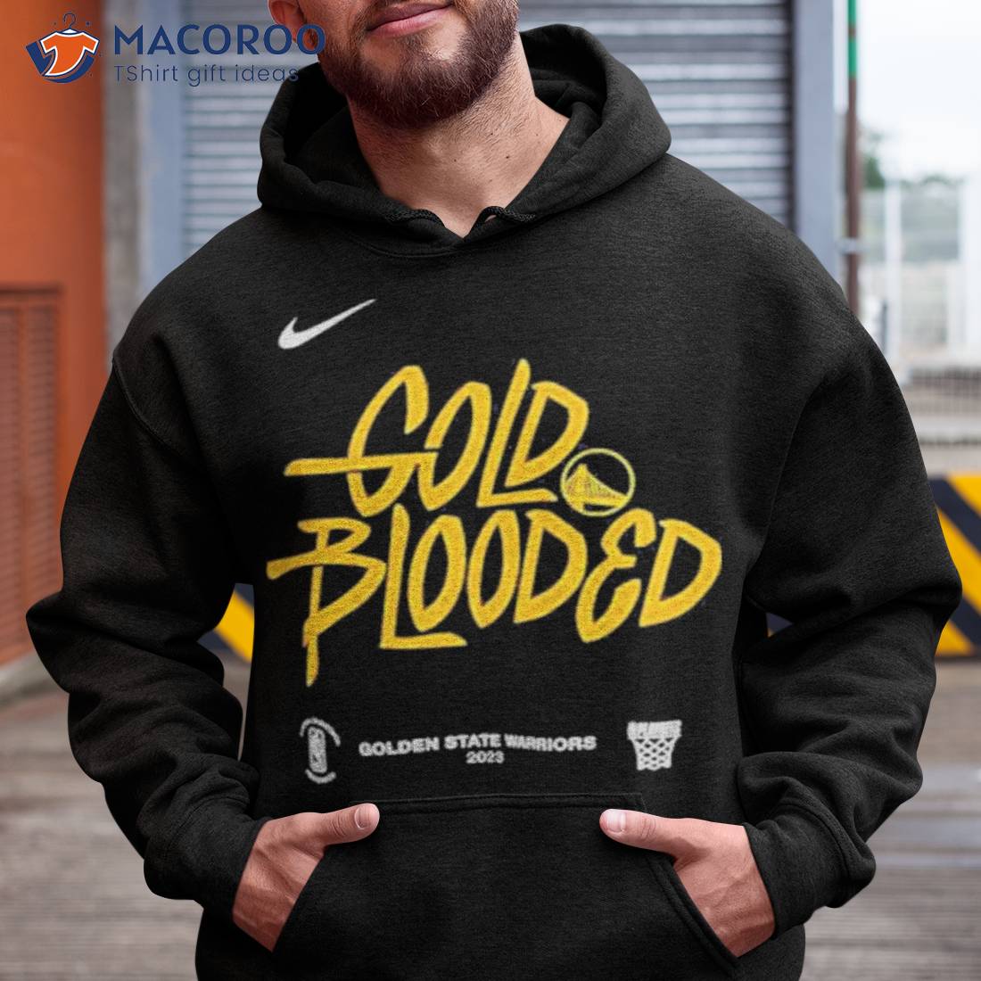nike nba golden state warriors hoodie