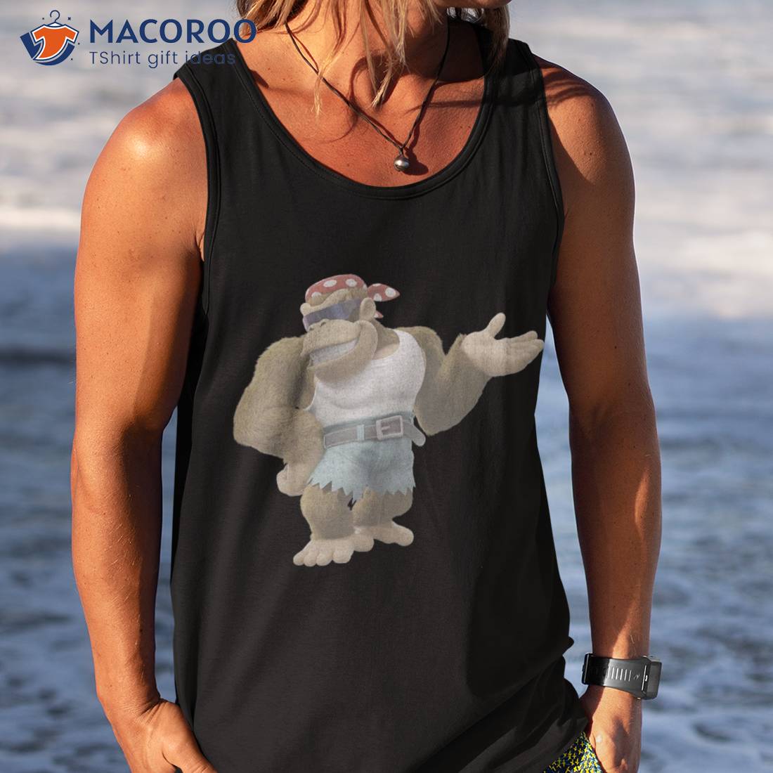 Nintendo Donkey Kong Country Funky Kong Simple Shirt Nintendo Donkey Kong Country Funky Kong Simple Shirt