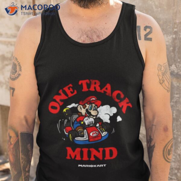 Nintendo Mario Kart One Track Mind Graphic Shirt