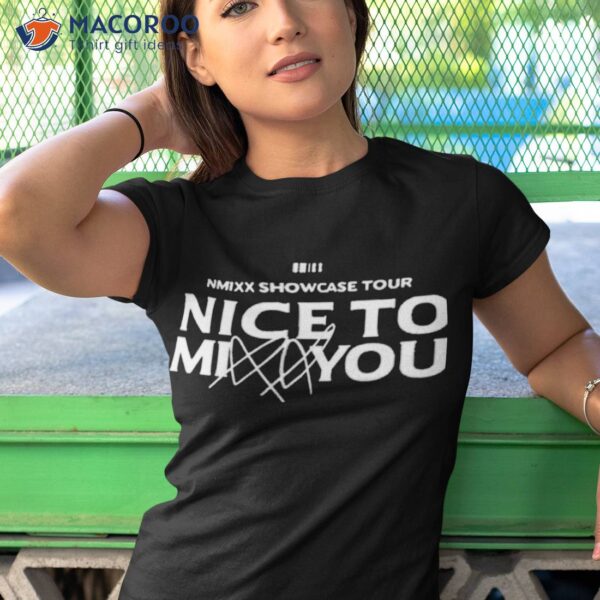 Nmixx Nice To Mix You Shirt