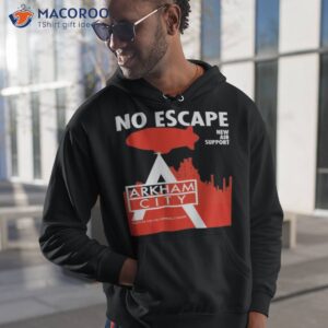 No Escape New Air Support Arkham City Ac Propaganda Shirt