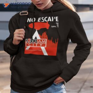 No Escape New Air Support Arkham City Ac Propaganda Shirt
