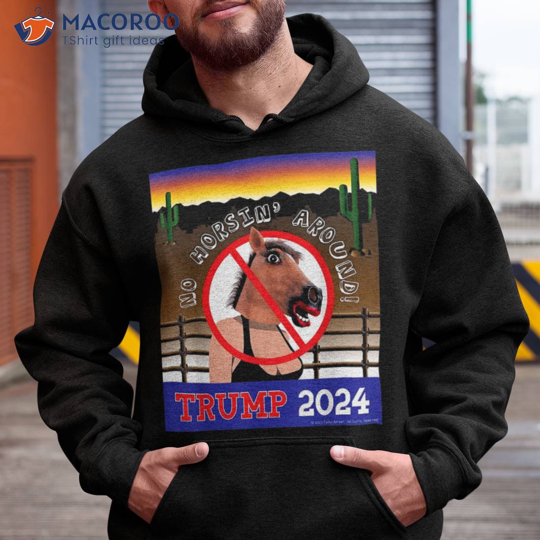 No Horsin’ Around – Trump 2024 Shirt No Horsin’ Around – Trump 2024 Shirt