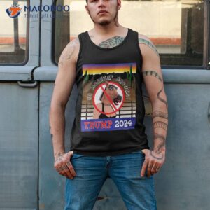 No Horsin' Around - Trump 2024 Shirt 3 no horsin around trump 2024 shirt tank top 2