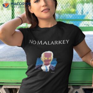 no malarkey dark brandon t shirt tshirt 1