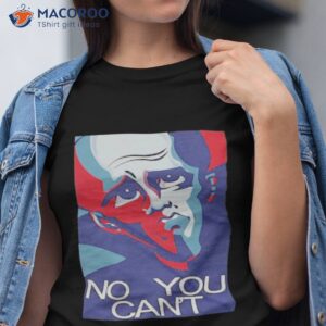 no you cant megamind shirt tshirt