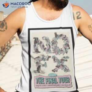 nofx the final tour may 13 2023 waterfront park san diego poster shirt tank top 3