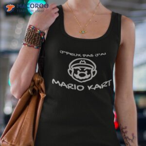 noir jpeux pas jai mario kart shirt tank top 4