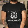 Noir J’peux Pas J’ai Mario Karshirt