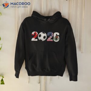 north america 2026 football shirt canada usa mexico soccer hoodie