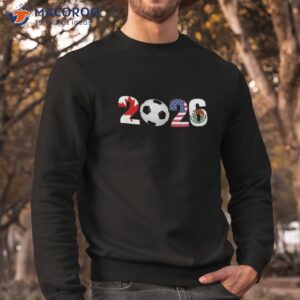 north america 2026 football shirt canada usa mexico soccer sweatshirt