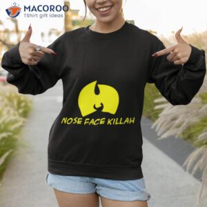 nose face killah boston bruins shirt sweatshirt 1