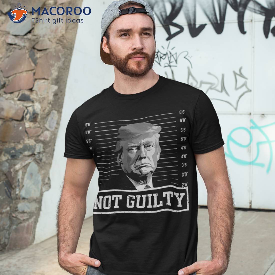 Not Guilty Trump 2024 Maga Support Premium Shirt Not Guilty Trump 2024 Maga Support Premium Shirt