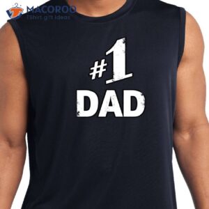 number 1 dad tank top unique gift ideas for dad 0