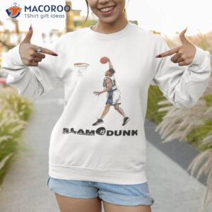 number 13 basketball the slam dunk style shirt sweatshirt