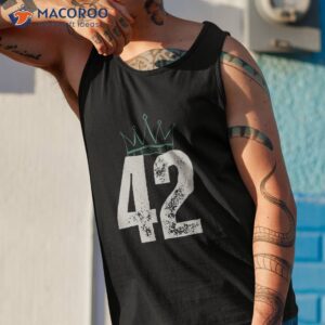 number 42 42 forty two shirt tank top 1 1