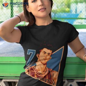 Number 7 Slam Dunk Retro Vintage Shirt 3 number 7 slam dunk retro vintage shirt tshirt 1