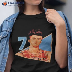 number 7 slam dunk retro vintage shirt tshirt