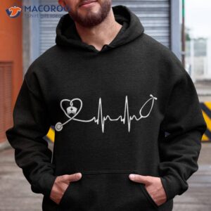 nurse stethoscope heartbeat week 2023 shirt hoodie