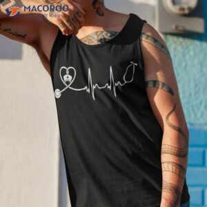 nurse stethoscope heartbeat week 2023 shirt tank top 1