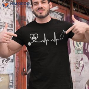 nurse stethoscope heartbeat week 2023 shirt tshirt 1