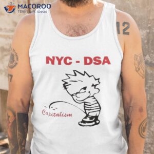 nyc das capitalism shirt tank top