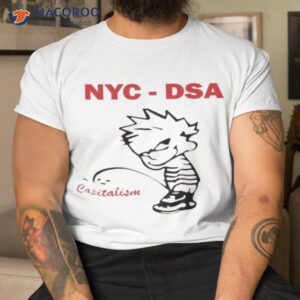 nyc das capitalism shirt tshirt