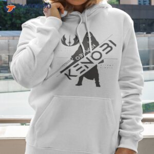 Obi Wan Kenobi Kenobi Character Profile Graphic Shirt