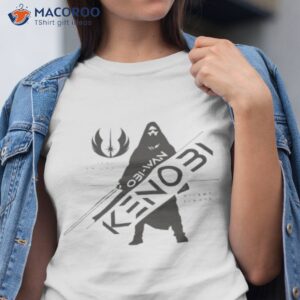 Obi Wan Kenobi Kenobi Character Profile Graphic Shirt