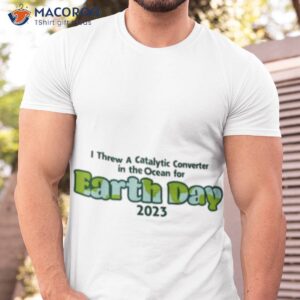 Ocean For Earth Day 2023 Shirt