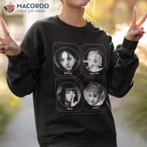 official blackpink hylt photo tee shirt sweatshirt 2