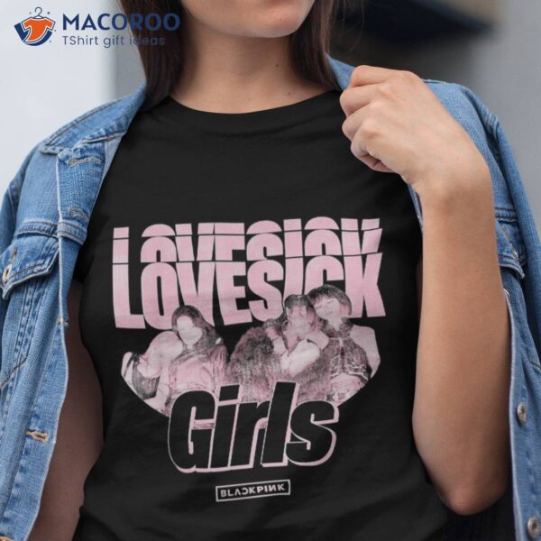 Official Blackpink Lovesick Shirt