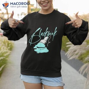 official blackpink melting ice cream shirt sweatshirt