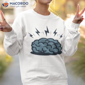 official brain t shirt sweatshirt 2