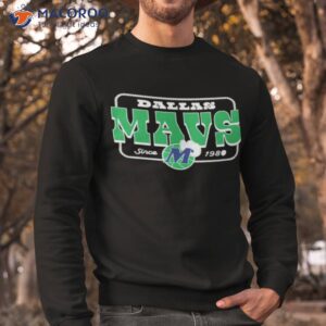 official dallas mavericks sportiqe comfy tri blend shirt sweatshirt
